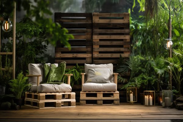 terrasse-rustique-mobilier-jardin-vegetation